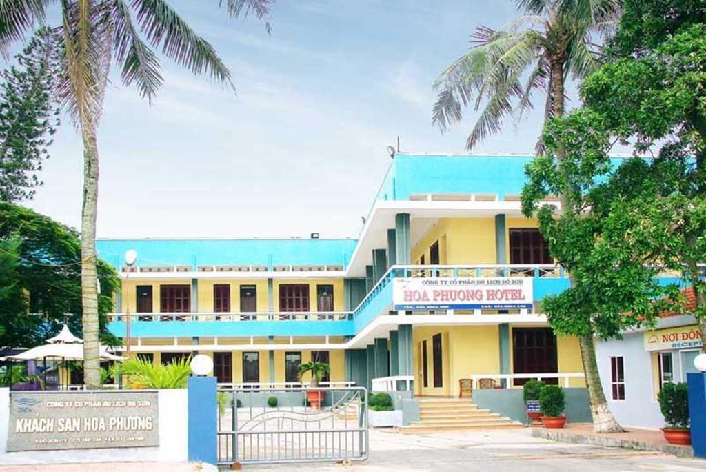 Hoa Phuong Hotel Hai Phong Exteriér fotografie