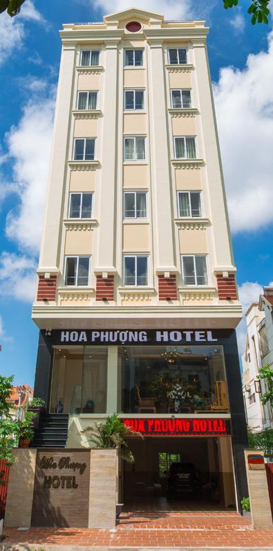 Hoa Phuong Hotel Hai Phong Exteriér fotografie